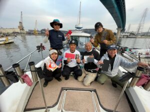 シックスセンス鯛ラバ大会🔥🔥