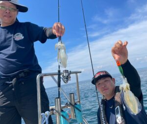 ティップラン&鯛ラバリレー便