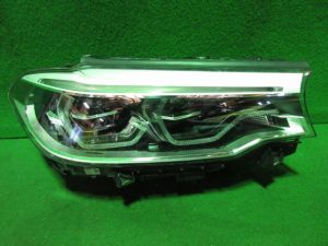 右ヘッドライト LED