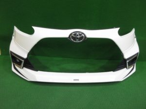 純正 フロントバンパー　モデリスタ製フロントスポイラー付