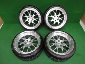 BBS/LM-R LM329/LM330 橋本レーシング限定25セット R35専用 20in