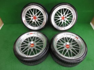 BBS LM238/LM239 GT-R R35専用 20in