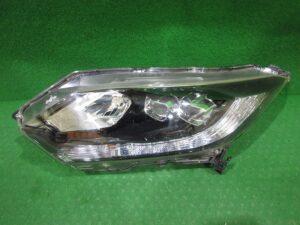 左ヘッドライトLED