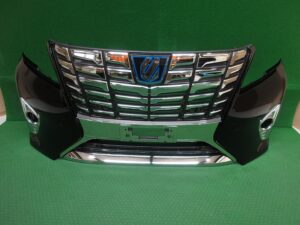 フロントバンパー/グリル付き