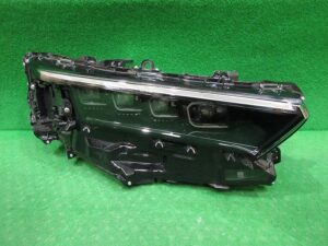 右ヘッドライトLED