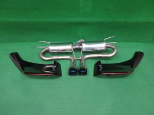 KUHL RACING マフラー/左右ディフューザーセット