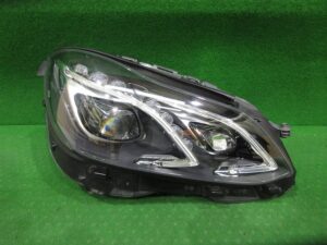 右ヘッドライトLED