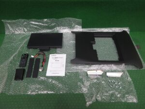 12.1型後部座席ディスプレイ/パネル付き