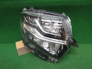 右ヘッドライトLED