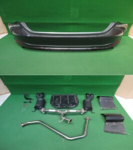 TRD マフラー/リアバンパー/TRD スポイラー付