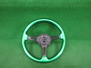 クリプトナイト ブラックスポーク ステアリングハンドル