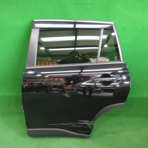 左リアドアパネル 内張り/ガラス付き