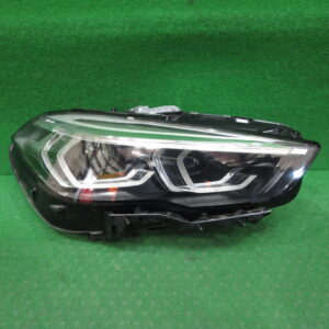 右ヘッドライトLED