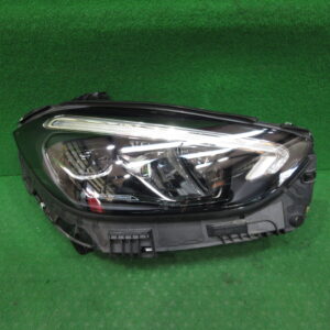 右ヘッドライトLED