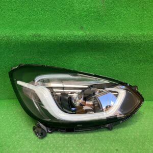 右ヘッドライトLED