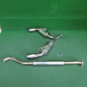 ロッソモデロ ジークⅡ チタンマフラー