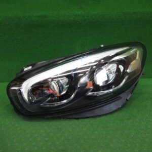 左ヘッドライト