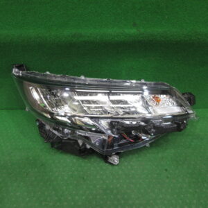 右ヘッドライトLED