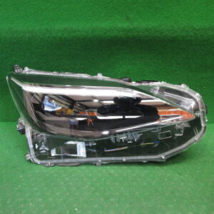 右ヘッドライトLED