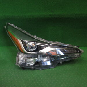 右ヘッドライトLED