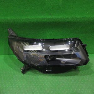 右ヘッドライトLED