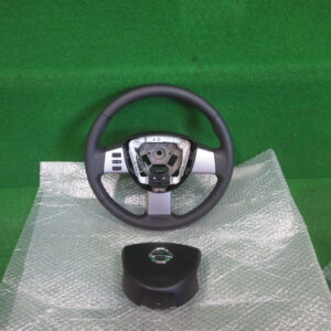 ステアリングハンドル エアバッグ付き/レザー