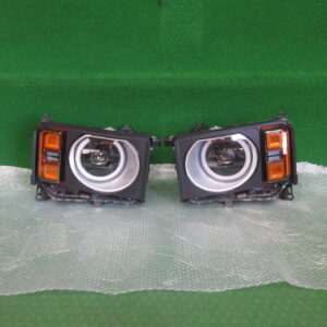 左右ヘッドライト/丸目