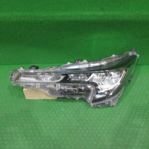 左ヘッドライト LED