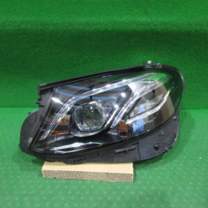 左ヘッドライトLED