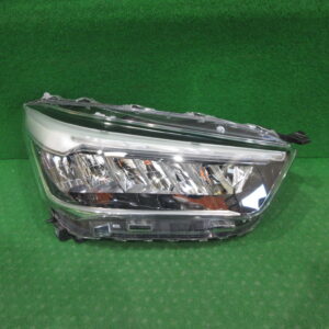 右ヘッドライトLED